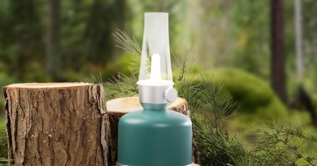 Vooni Campinglampa - Bästa Utomhusbelysningen