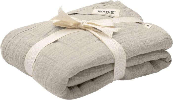 Ekologisk Muslin Gosefilt 120x120cm - Sand