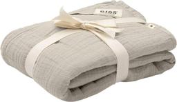 Ekologisk Muslin Gosefilt 120x120cm - Sand