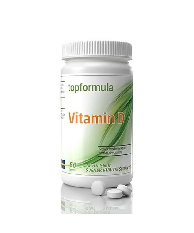 D-Vitamin 50 µg 60 Tabletter

