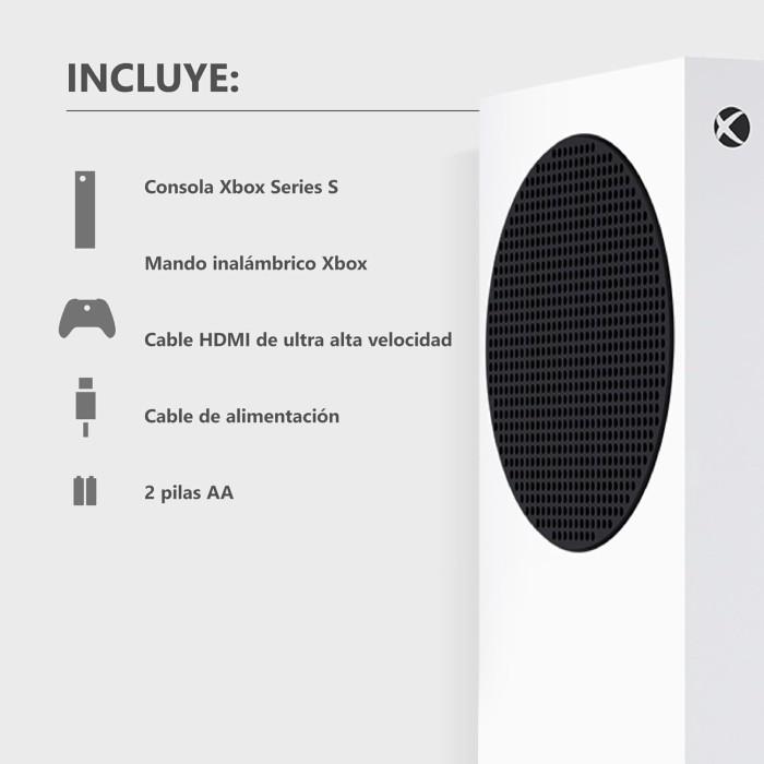 Xbox Series S 512GB spelkonsol
