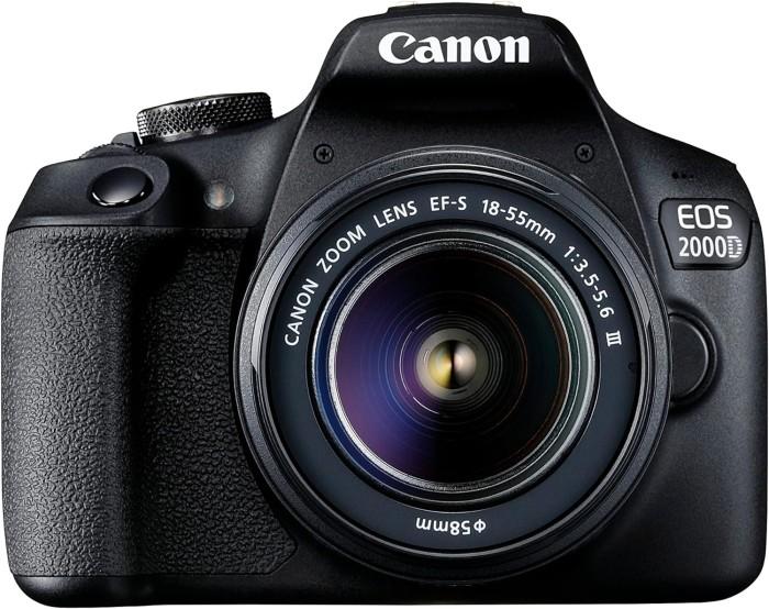 Canon EOS 2000D with 18-55mm Lens Kit
