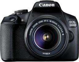 Canon EOS 2000D with 18-55mm Lens Kit
