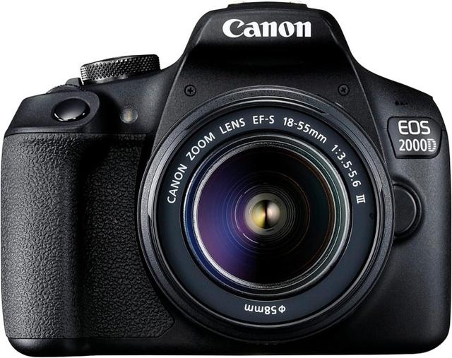 Canon EOS 2000D with 18-55mm Lens Kit
