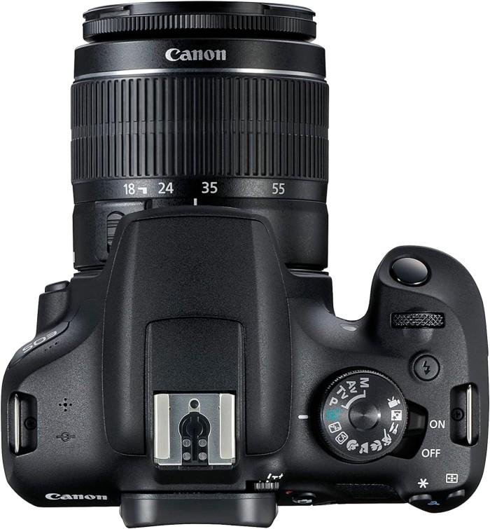 Canon EOS 2000D with 18-55mm Lens Kit
