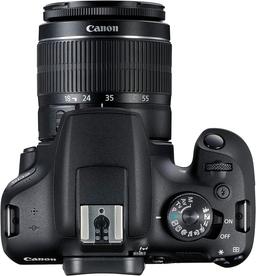 Canon EOS 2000D with 18-55mm Lens Kit
