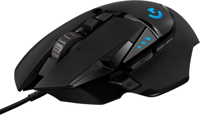 Logitech G502 HERO Gamingmus, 16K Sensor, RGB
