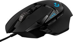 Logitech G502 HERO Gamingmus, 16K Sensor, RGB
