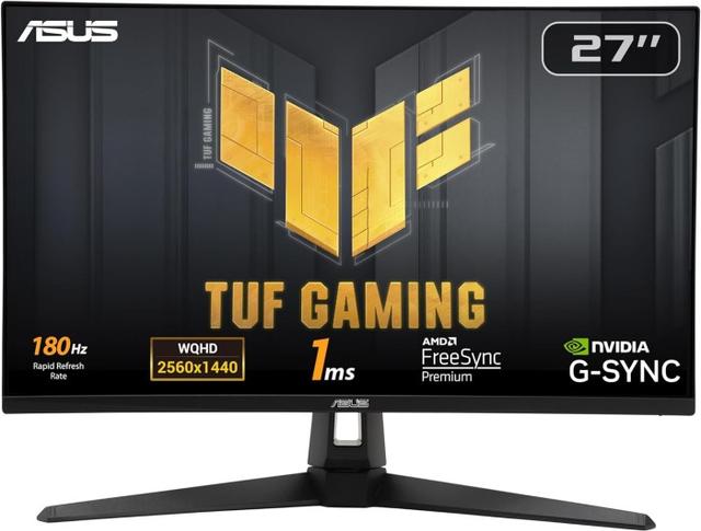 ASUS TUF Gaming VG27AQ3A 27 WQHD 180Hz Skärm