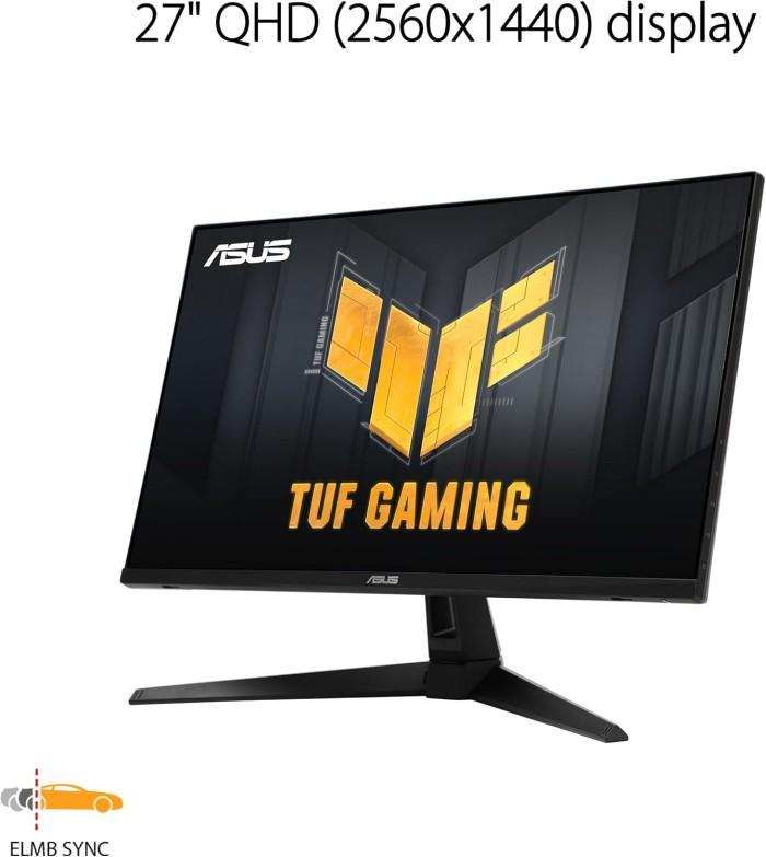 ASUS TUF Gaming VG27AQ3A 27 WQHD 180Hz Skärm