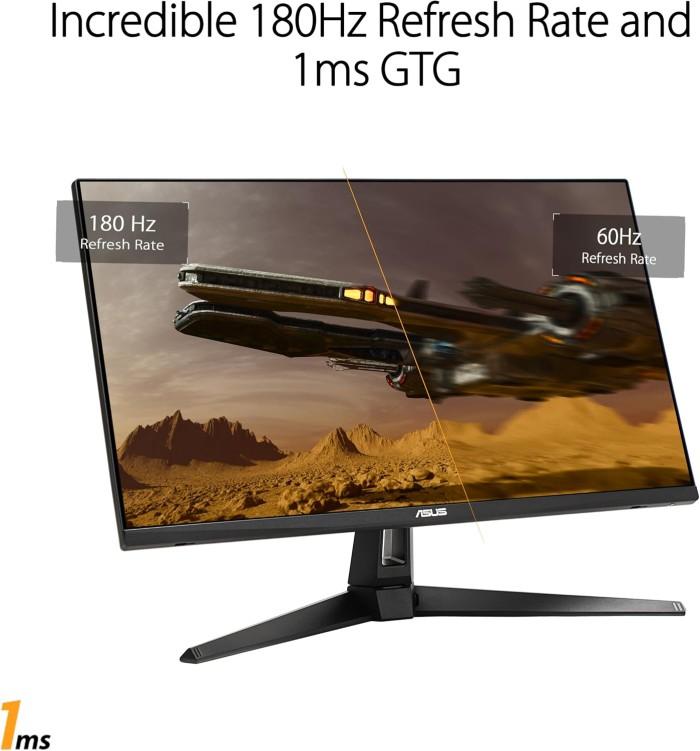 ASUS TUF Gaming VG27AQ3A 27 WQHD 180Hz Skärm