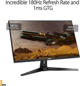 ASUS TUF Gaming VG27AQ3A 27 WQHD 180Hz Skärm