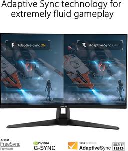 ASUS TUF Gaming VG27AQ3A 27 WQHD 180Hz Skärm