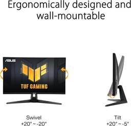 ASUS TUF Gaming VG27AQ3A 27 WQHD 180Hz Skärm
