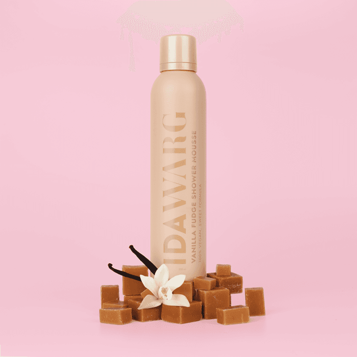 Ida Warg Vanilla Fudge Shower Mousse 200ml