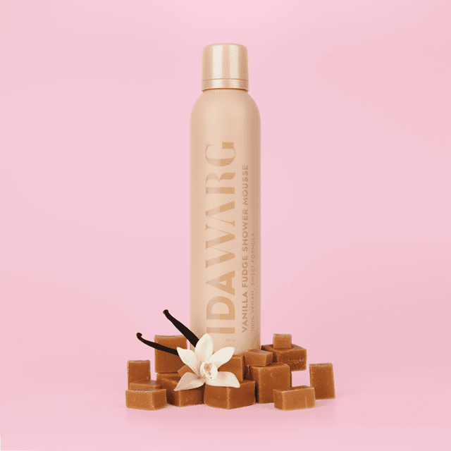 Ida Warg Vanilla Fudge Shower Mousse 200ml