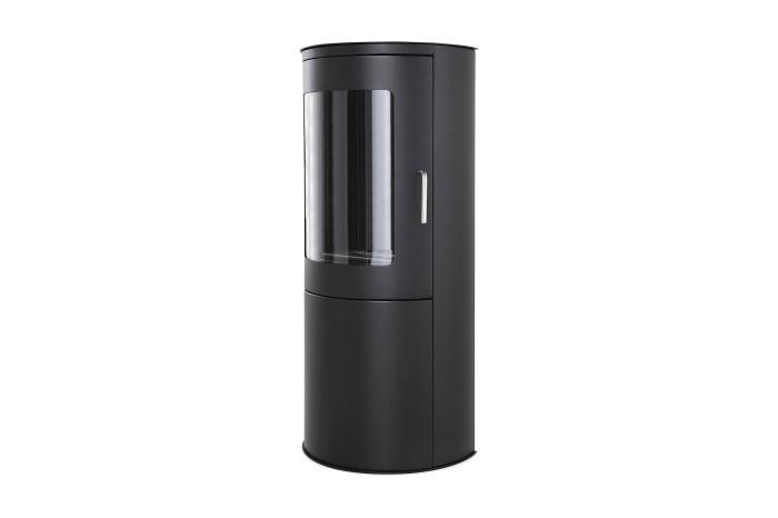 Elegant Svart Bioetanol Braskamin H96