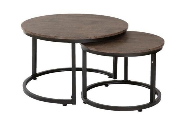 Stenexpo Sakeithia Satsbord 76cm, Brun