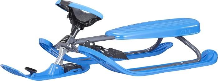 STIGA Snowracer Curve rattkälke med broms