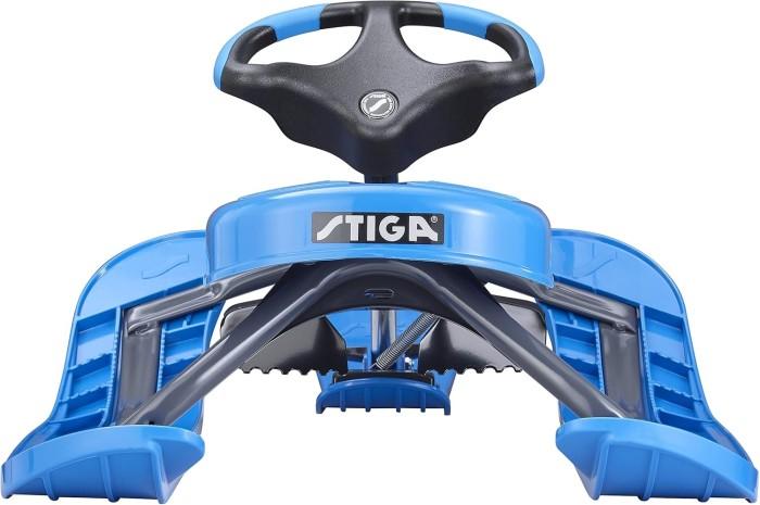 STIGA Snowracer Curve rattkälke med broms
