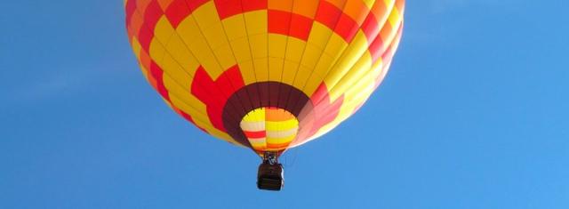 Flygande Luftballongupplevelse för 995 kr