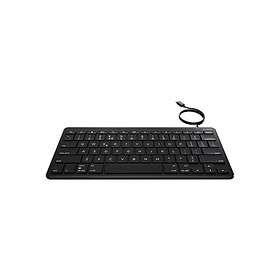 Zagg Universal USB-C nordiskt tangentbord
