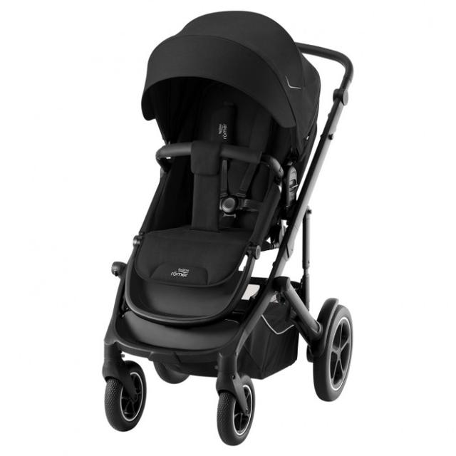 Britax Smile 5Z Space Black Barnvagn