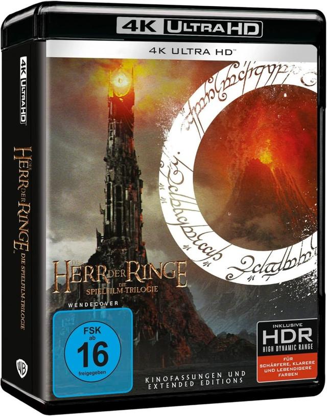 Sagan om Ringen: komplett filmtrilogi