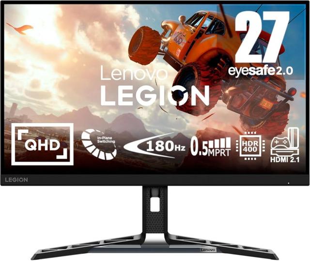 Lenovo Legion R27qe 27 QHD 180Hz Gaming Monitor