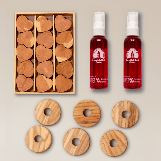 Premium Rödceder Paket