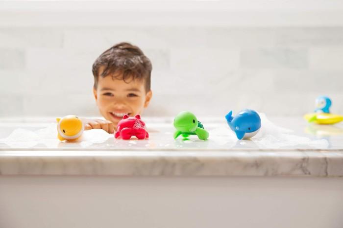 Munchkin Havsdjur Baby Badleksaker, 8-Pack