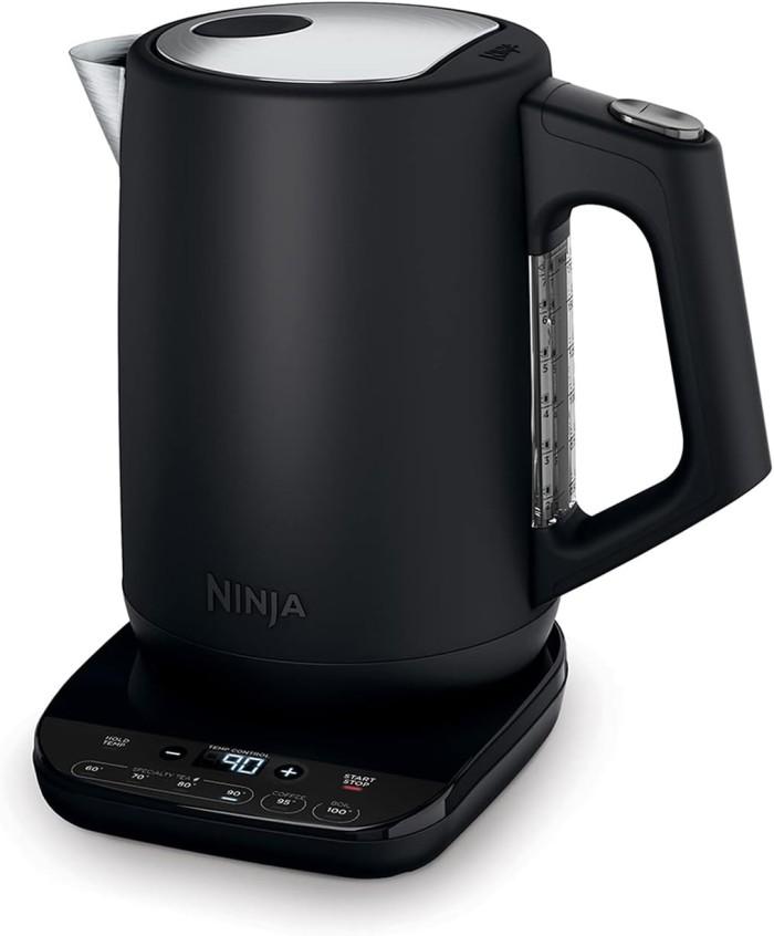 Ninja 1,7L mattsvar kaffekokare