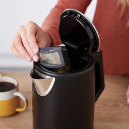 Ninja 1,7L mattsvar kaffekokare