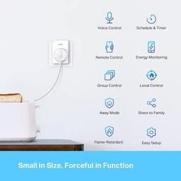 TP-Link Tapo P110 White Smart Plug