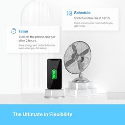 TP-Link Tapo P110 White Smart Plug