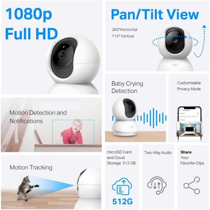 TP-Link Tapo C200C 1080p inomhuskamera