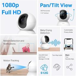 TP-Link Tapo C200C 1080p inomhuskamera