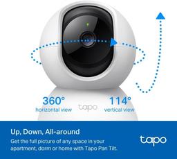 TP-Link Tapo C200C 1080p inomhuskamera