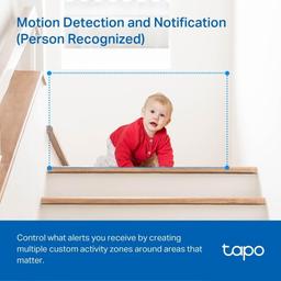 TP-Link Tapo C200C 1080p inomhuskamera