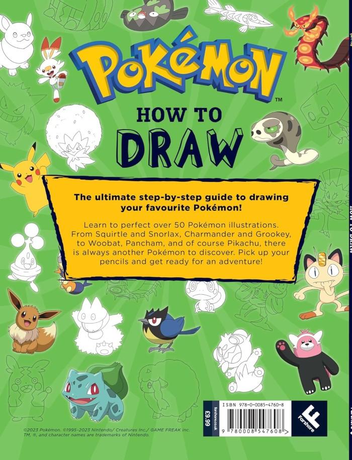Pokémon: How to Draw