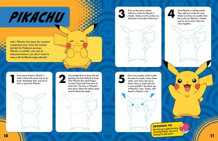 Pokémon: How to Draw
