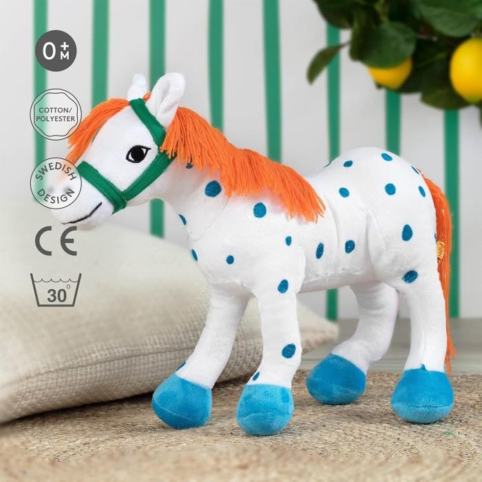 Pippi Långstrump 22 cm mjukishäst