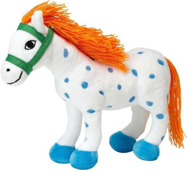 Pippi Långstrump 22 cm mjukishäst