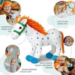 Pippi Långstrump 22 cm mjukishäst