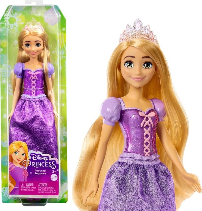 Mattel Multicolor Rapunzel Docka HLW03