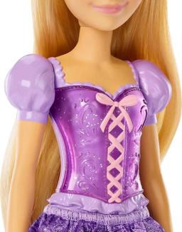 Mattel Multicolor Rapunzel Docka HLW03