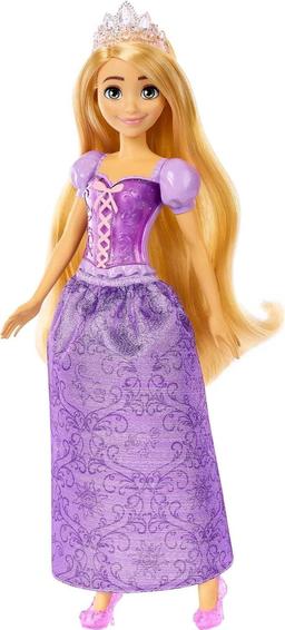 Mattel Multicolor Rapunzel Docka HLW03