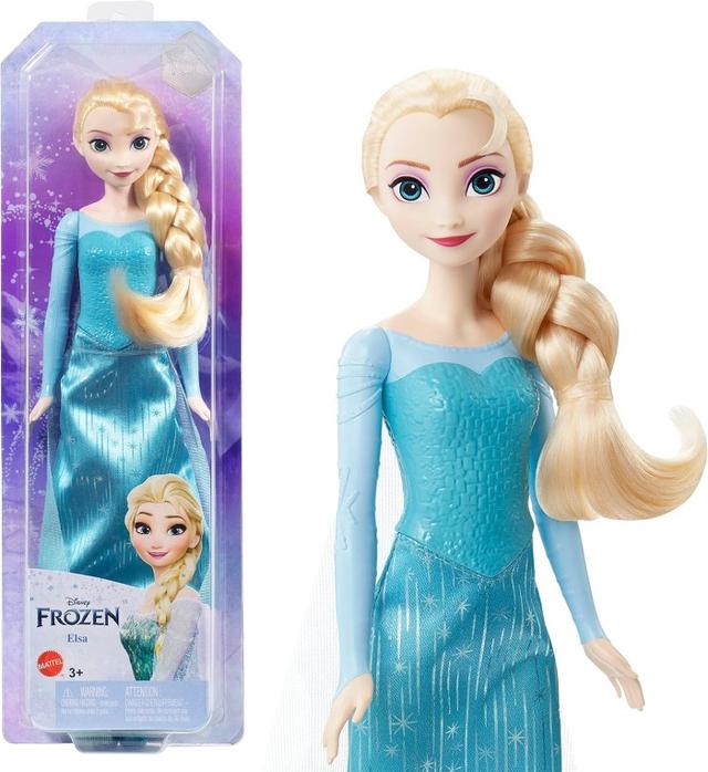 Disney Frozen Elsa HLW47 docka, 3+ år
