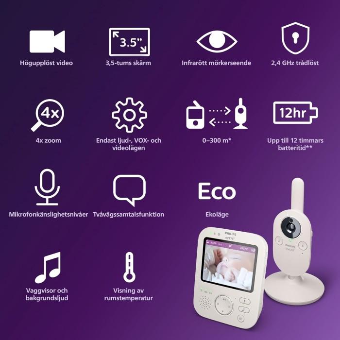Philips Avent babymonitor