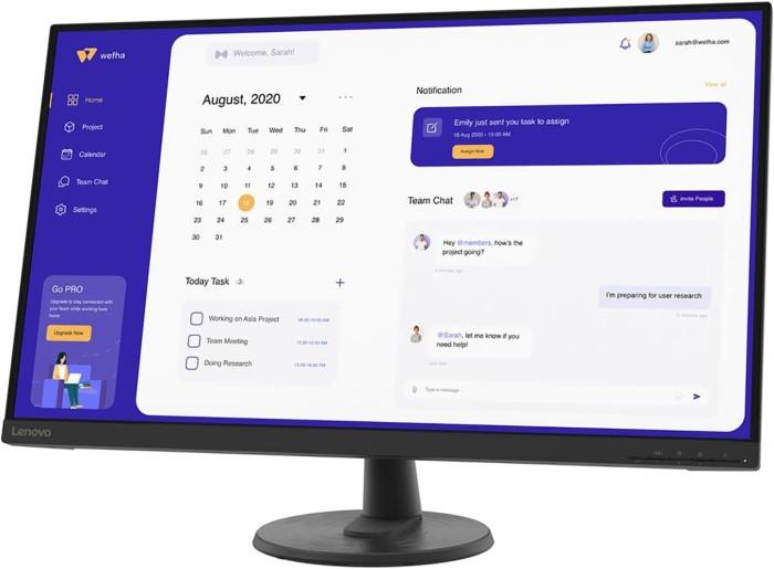Lenovo D32u-45 31.5 4K VA Monitor